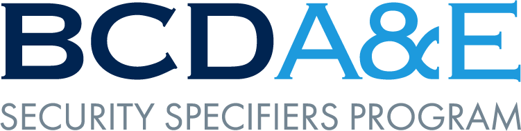 BCD A&E Security Specifiers Program