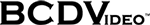 BCDVideo logo small black
