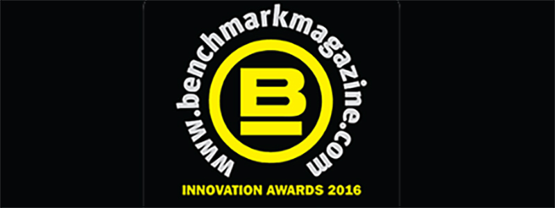 Benchmark 2016 Innovation Award Winner