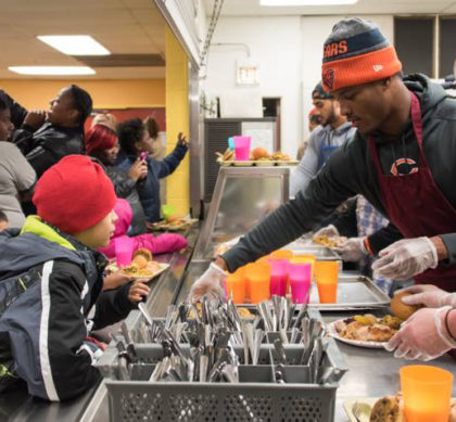 Cornerstone Community Outreach Chicago Bears