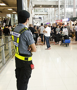 Airport Security Guard