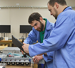 lab technicians