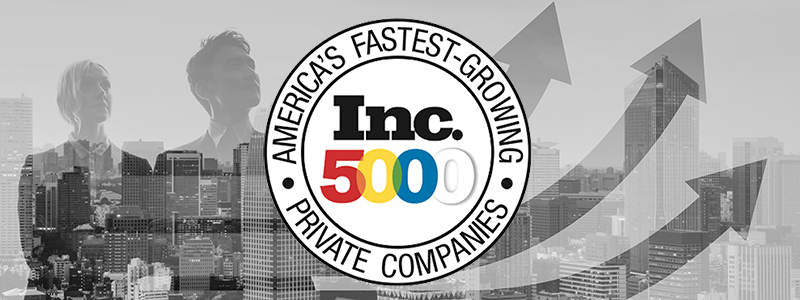 Inc. 5000 fastest growing company