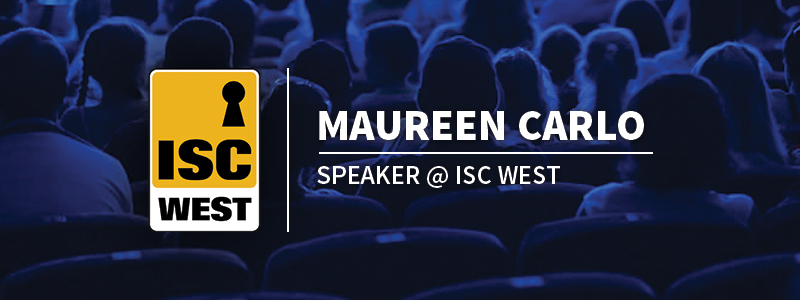 Maureen Carlo ISC West