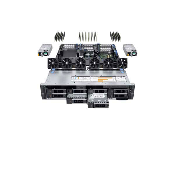 Enterprise 2U 8-Bay Rackmount Video Recording Server