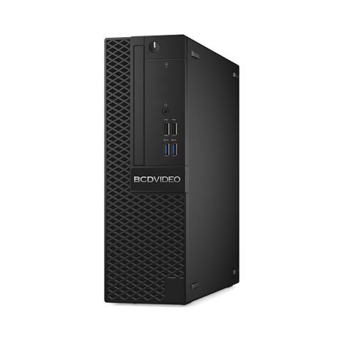 Entry Level Small Form Factor Video Recording Server