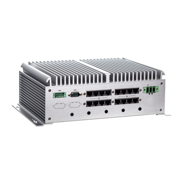 BCDVideo 16 Port PoE In-Vehicle Server