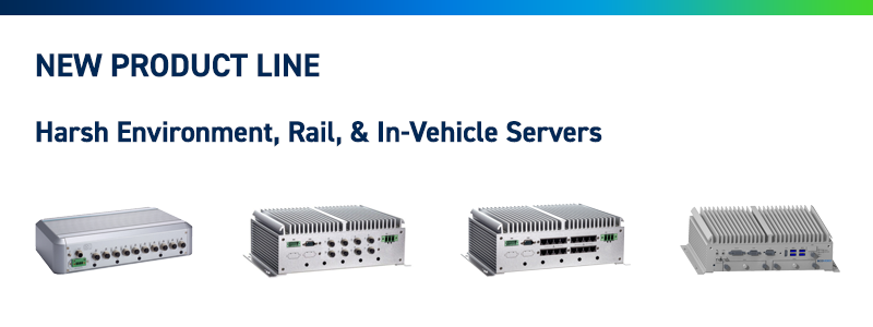 BCD Announces New Line of Industrial Servers