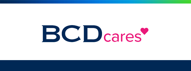 BCDcares logo