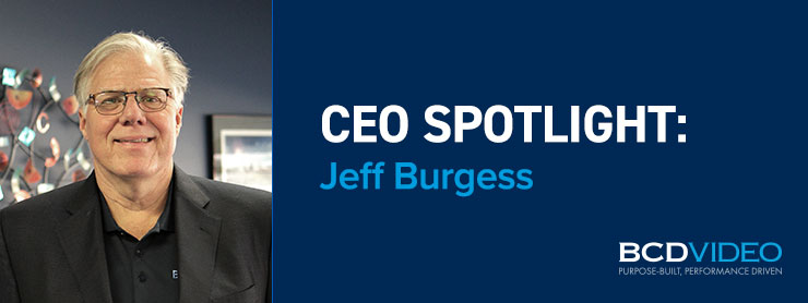 CEO Spotlight: Jeff Burgess