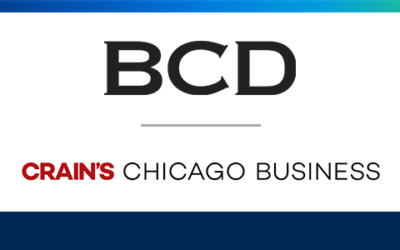 BCD Named Among Chicago’s Largest Privately-Held Companies