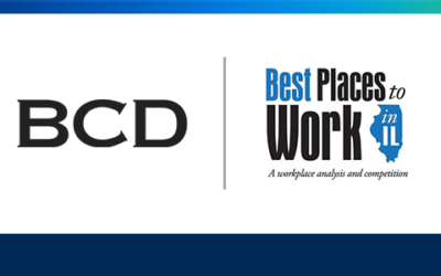 BCD Named Among 2020 Best Places to Work in Illinois