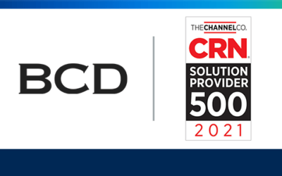 BCD Named to CRN’s Top Solution Provider List for 4th Consecutive Year