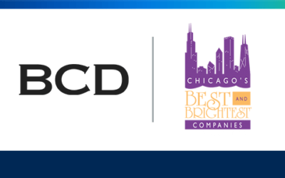 BCD Recognized as Chicago’s Best and Brightest Companies to Work For in 2020