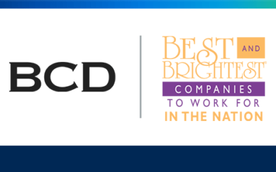 BCD Named One of the ‘Best and Brightest Companies to Work for in the Nation’