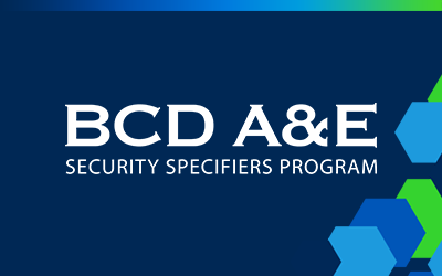 BCDVideo Launches A&E Program to Empower Security Specifiers