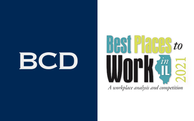 BCD named Best Places to Work in Illinois 2021