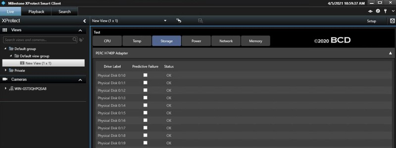 iDRAC plug-in for Milestone Systems XProtect