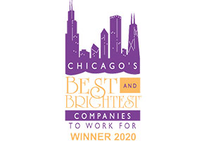 Best Places to Work Illinois 2021 logo