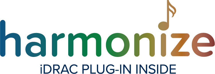 HARMONIZE-iDRAC-Logo-Color Harmonize iDRAC Plug-In logo