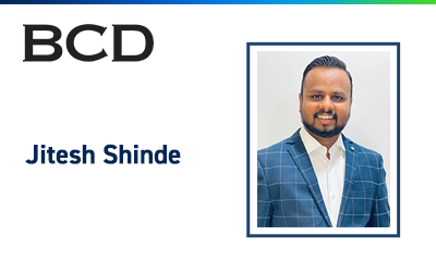 Jitesh Shinde joins BCD International as National Sales Manager India