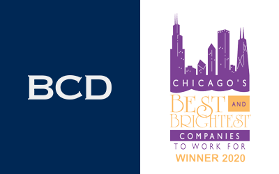 BCD named one of Chicago’s Best and Brightest Companies to Work For® in 2021