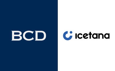 BCD and icetana logo and partnership