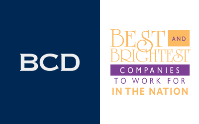 BCD Named to Best and Brightest Places to Work for in the Nation