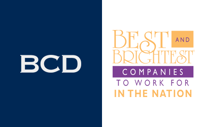 BCD Best and Brightest Company Award