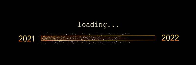 2021 to 2022 loading bar