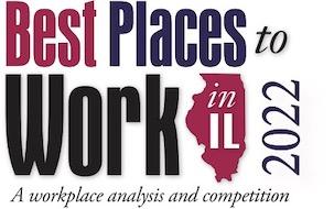 Best Places to Work Illinois 2021 logo