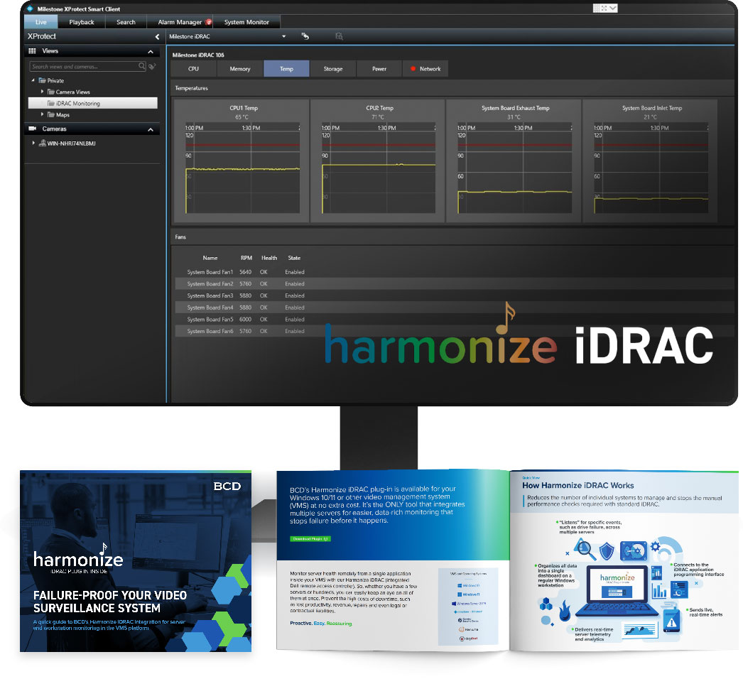 harmonize iDRAC brochure software