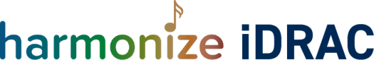 harmonize iDRAC color logo