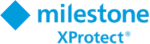 milestone XProtect blue logo