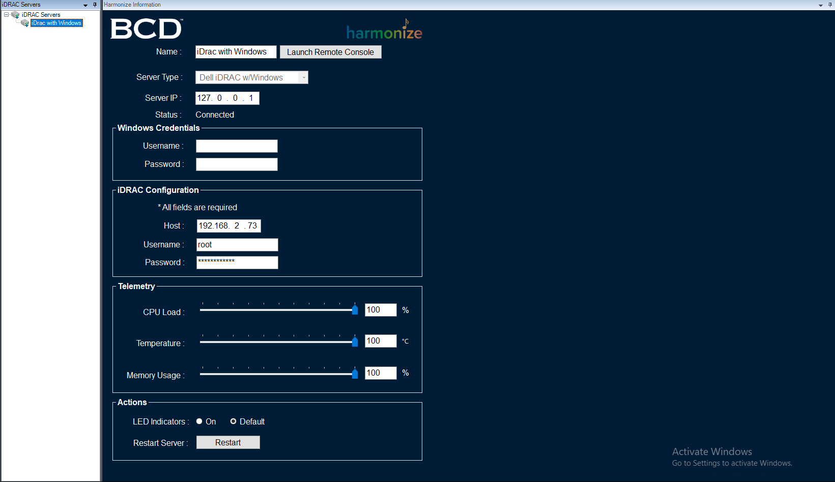 iDRAC-Admin-Setup