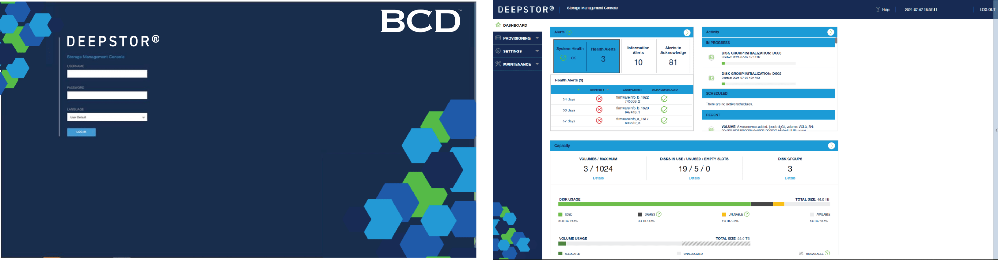 Deepstor UI2
