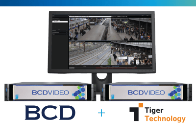 BCD Partners with Tiger Technology to Deliver Zero-loss Failover for Milestone XProtect