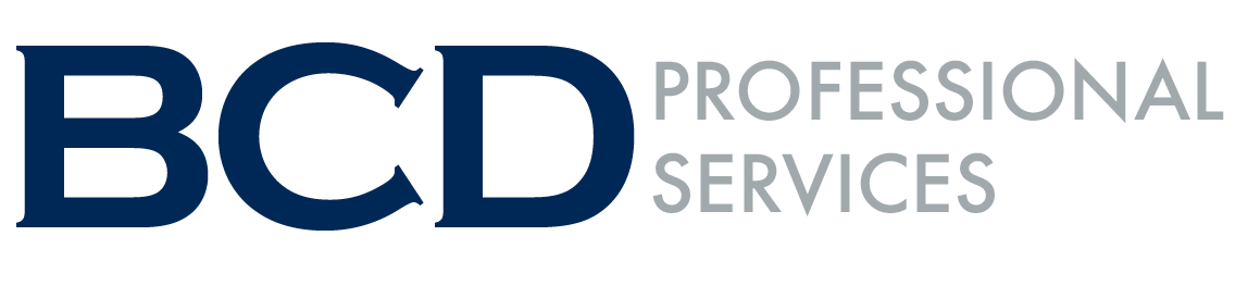 BCD professional services Logo