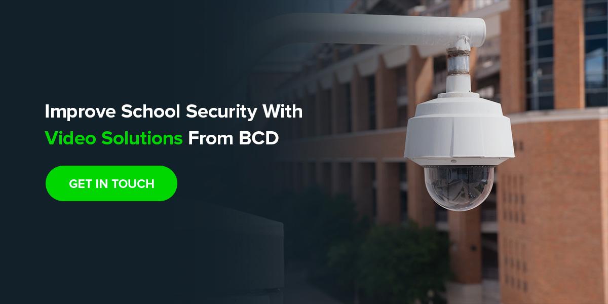 Where Can Your School Place Security Cameras?