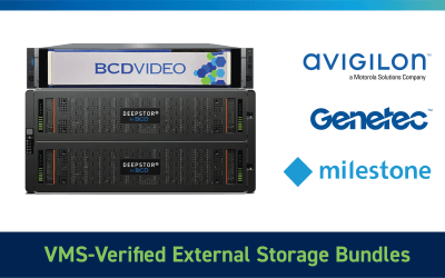 BCD Develops VMS-Verified External Storage Bundles