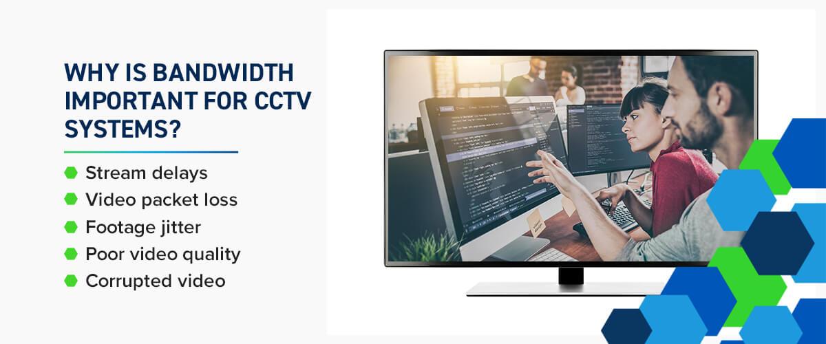 Why Is Bandwidth Important for CCTV Systems?