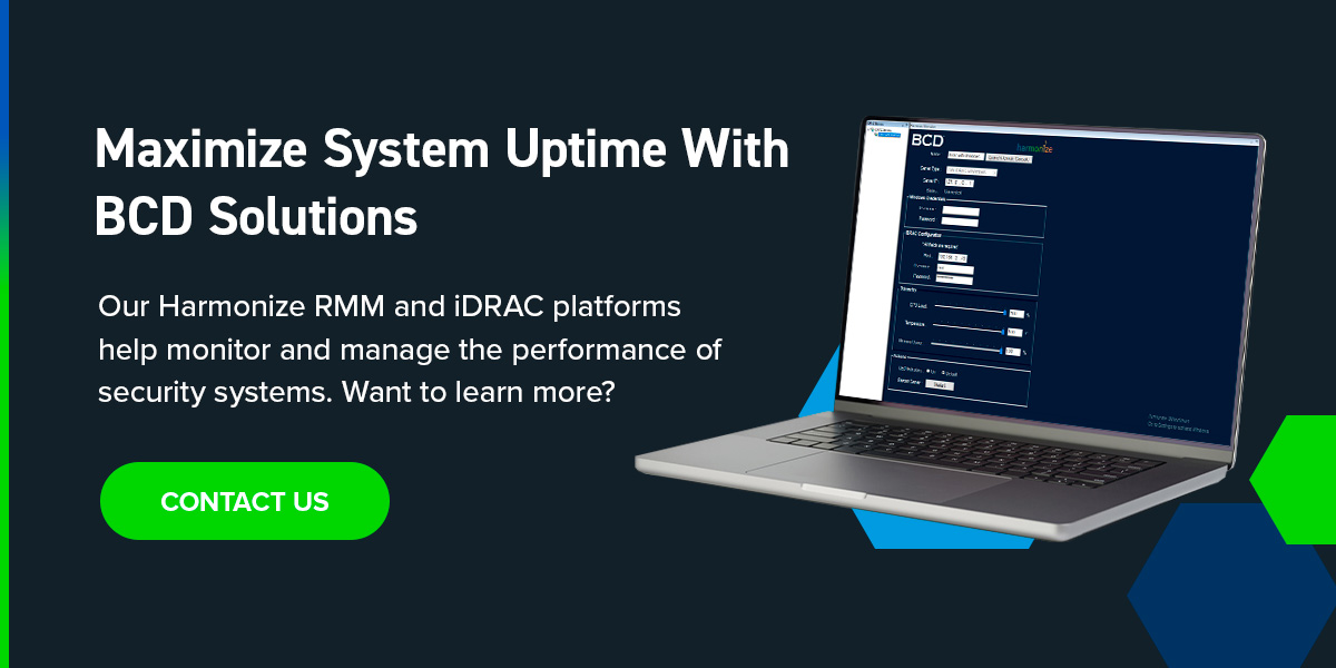 Maximize System Uptime With BCD Solutions 