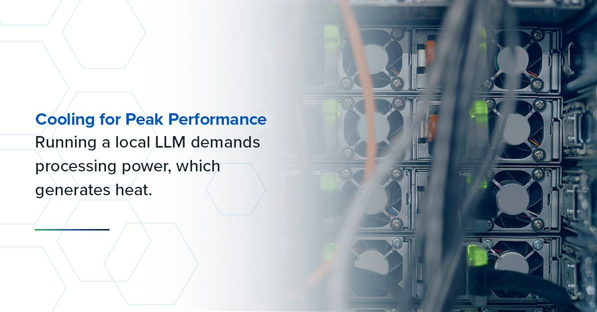 Cooling for Peak Performance