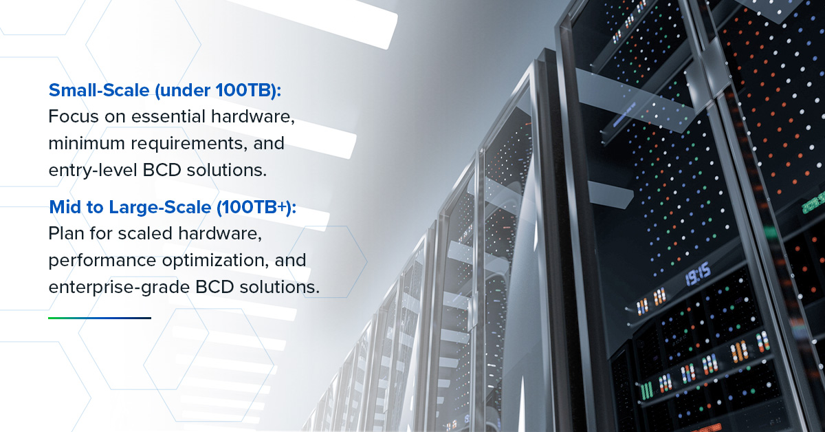 Small-Scale Data Lakes (Under 100TB)