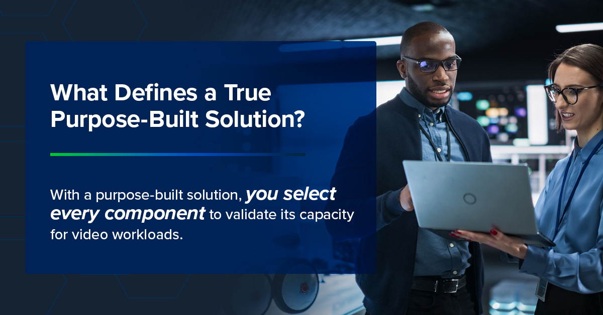What Defines a True Purpose-Built Solution?