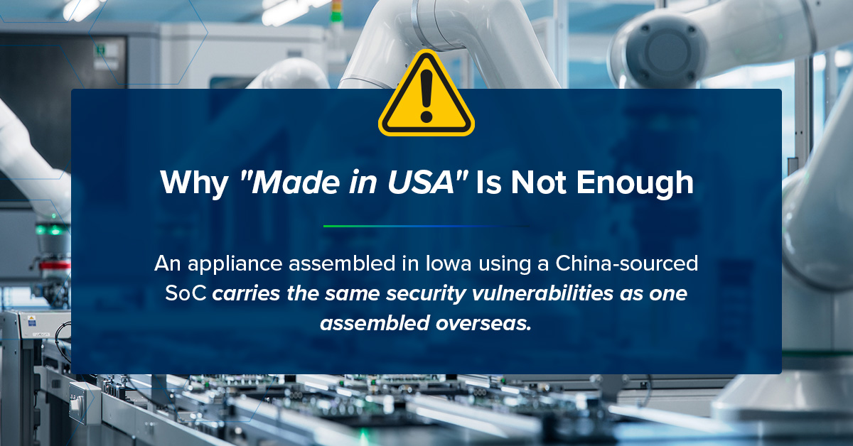 Why "Made in USA" Is Not Enough