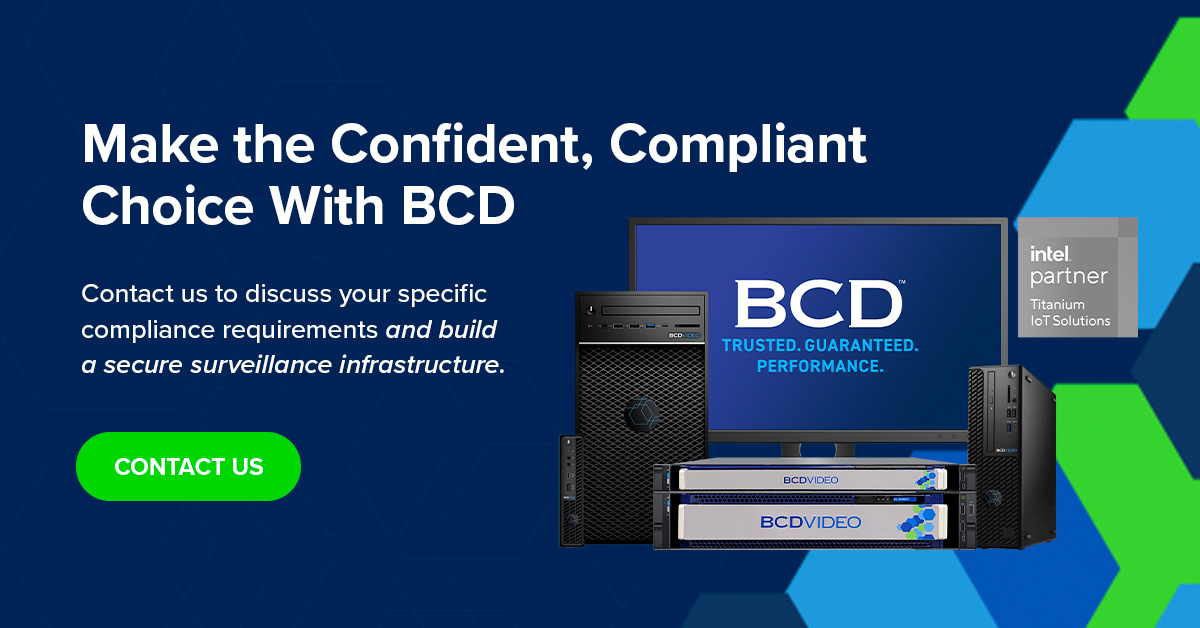 Make the Confident, Compliant Choice With BCD