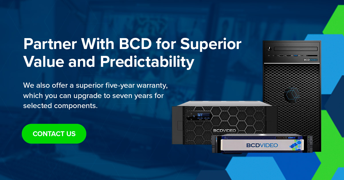 Partner With BCD for Superior Value and Predictability