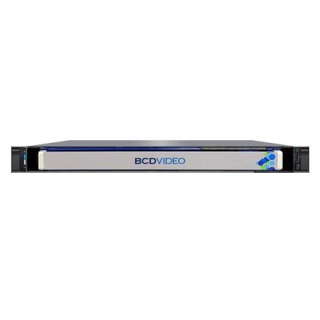 BCD104-PVS BCD Professional 1U 4-Bay Rackmount Video Recording Server