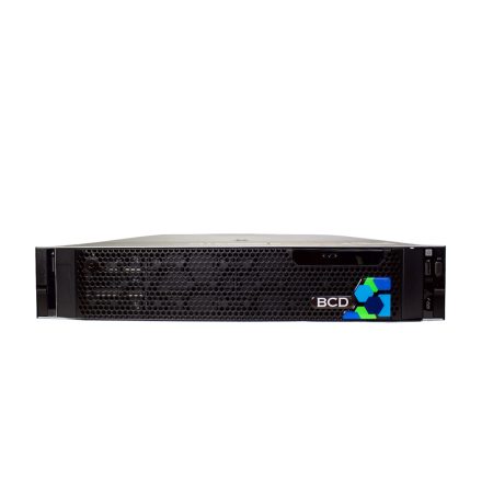 BCD212X-EVS BCD Enterprise 2U 12-Bay Cyber-hardened Rackmount Video Recording Server